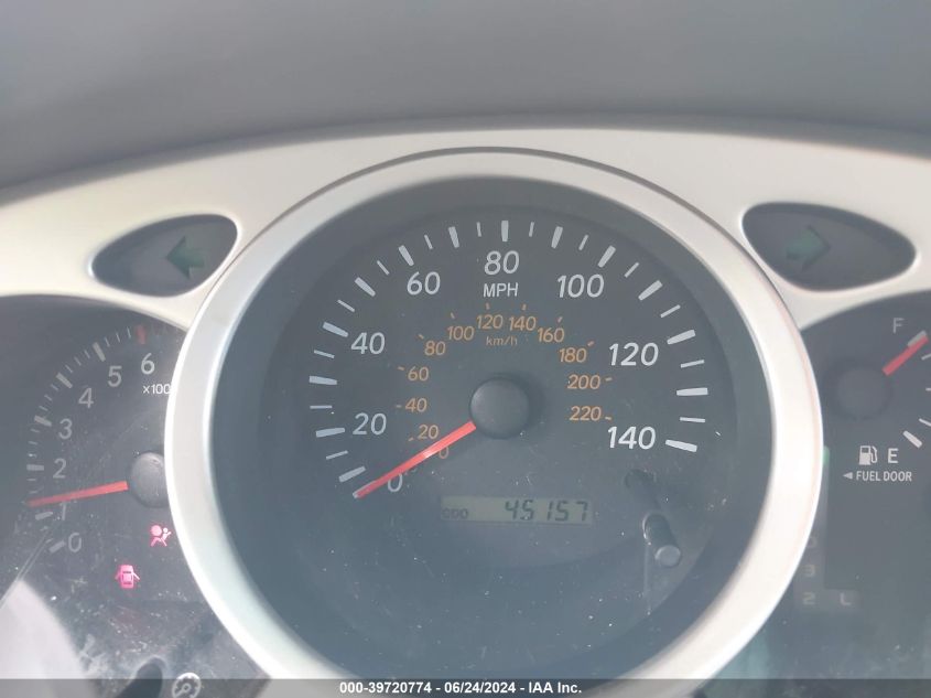 2006 Toyota Highlander V6 VIN: JTEGP21A860116824 Lot: 39720774