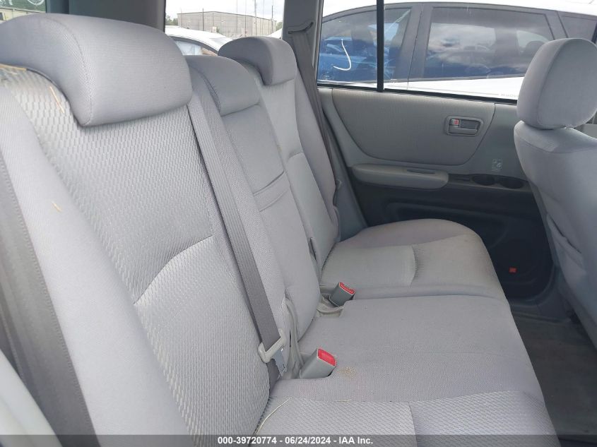 2006 Toyota Highlander V6 VIN: JTEGP21A860116824 Lot: 39720774