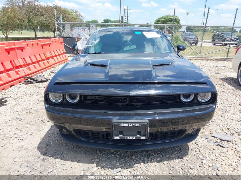 2022 Dodge Challenger Sxt VIN: 2C3CDZAG0NH144513 Lot: 39720775