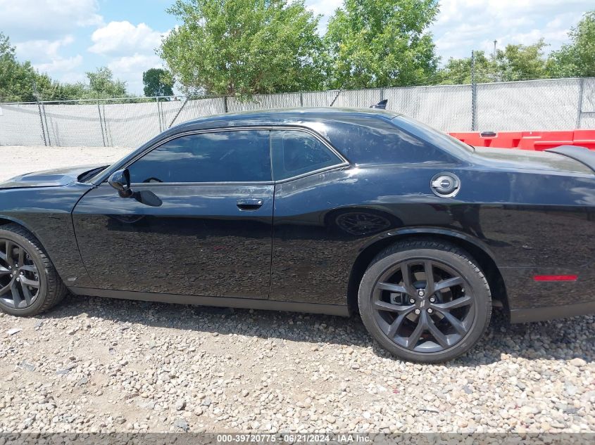 2022 Dodge Challenger Sxt VIN: 2C3CDZAG0NH144513 Lot: 39720775