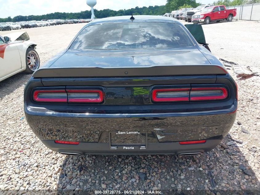 2022 Dodge Challenger Sxt VIN: 2C3CDZAG0NH144513 Lot: 39720775