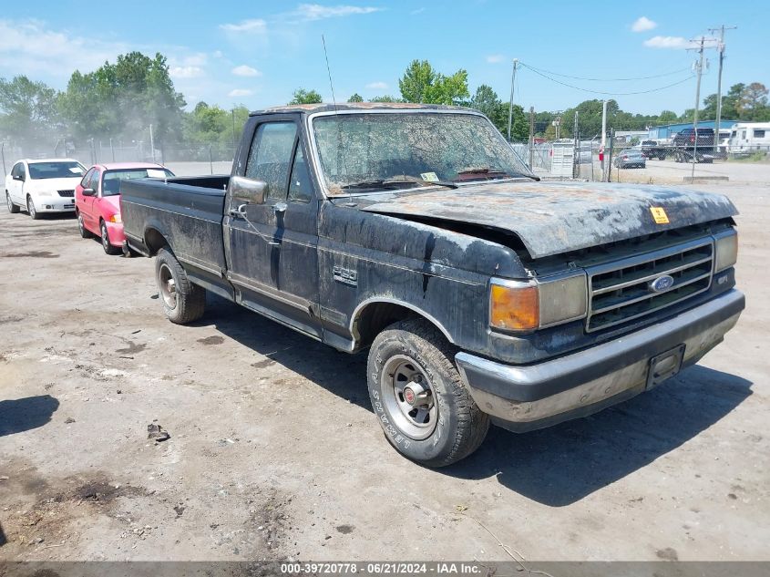 1FTDF15Y2KNB10798 1989 Ford F150