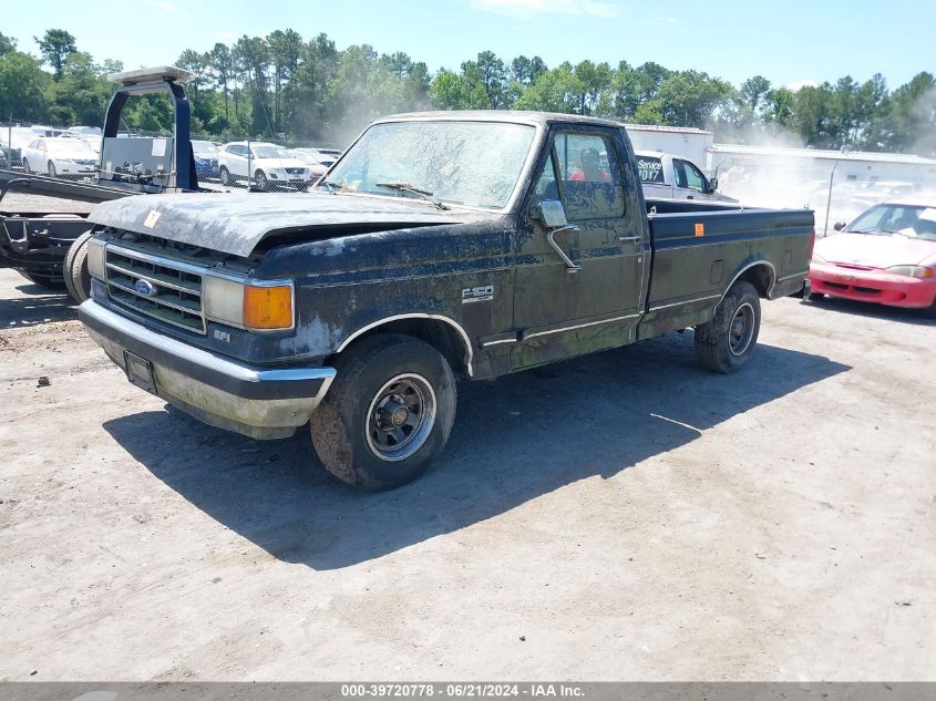 1989 Ford F150 VIN: 1FTDF15Y2KNB10798 Lot: 39720778