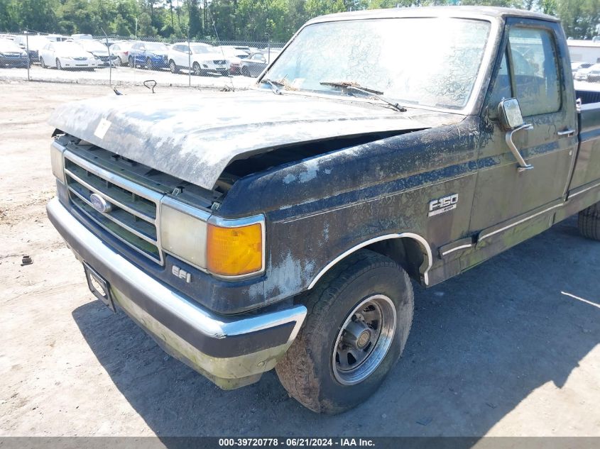 1989 Ford F150 VIN: 1FTDF15Y2KNB10798 Lot: 39720778