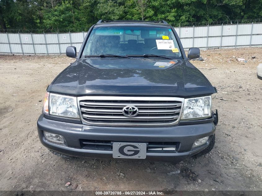 JTEHT05J852068291 2005 Toyota Land Cruiser