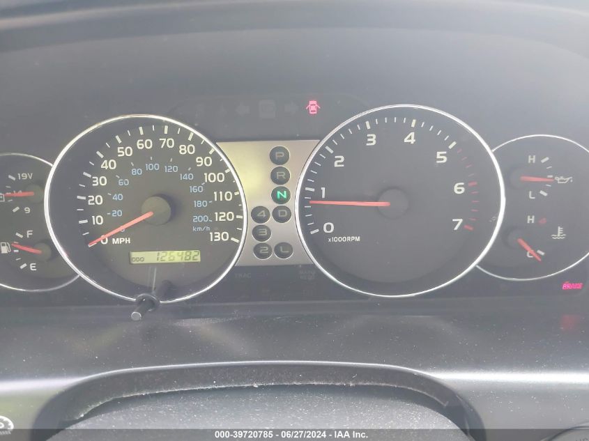 JTEHT05J852068291 2005 Toyota Land Cruiser