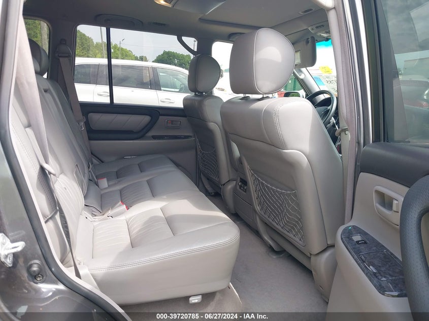 JTEHT05J852068291 2005 Toyota Land Cruiser