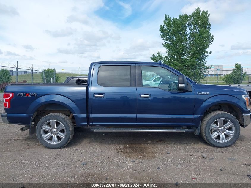 2018 Ford F-150 Xlt VIN: 1FTEW1EG3JFC66076 Lot: 39720787