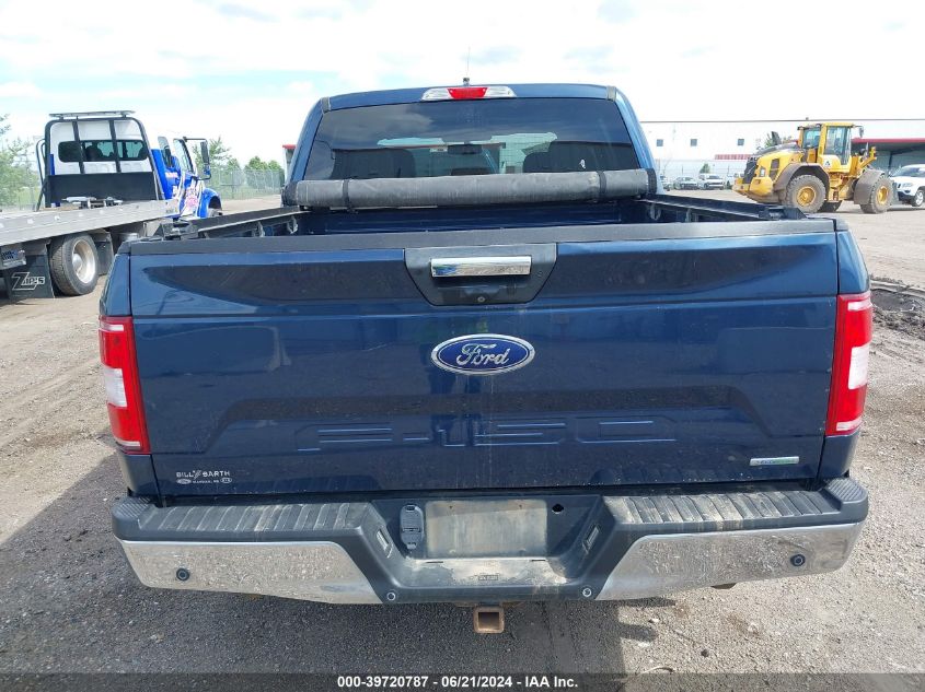 2018 Ford F-150 Xlt VIN: 1FTEW1EG3JFC66076 Lot: 39720787