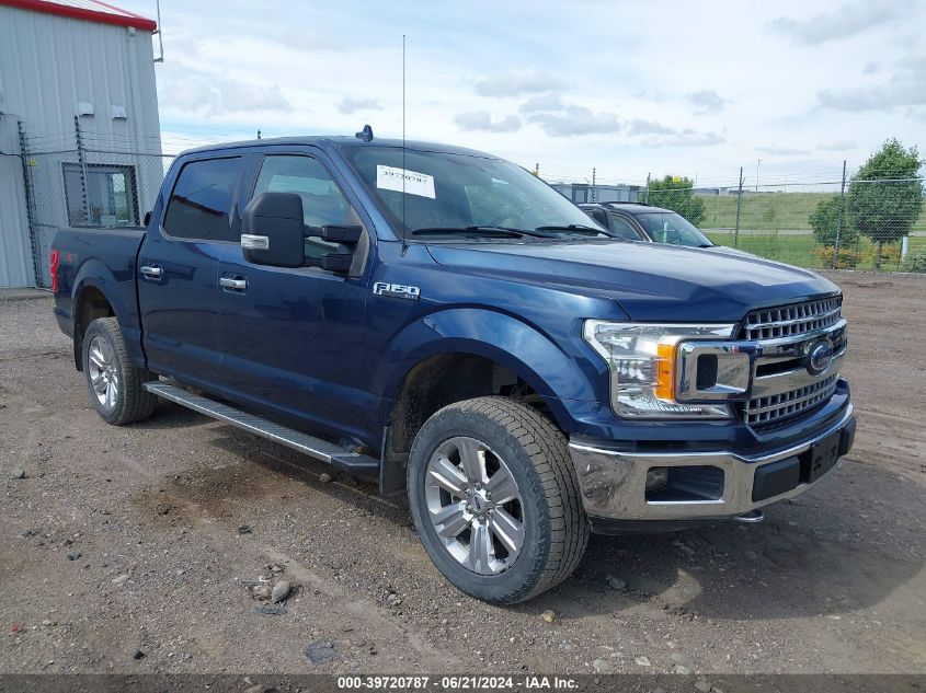 2018 Ford F-150 Xlt VIN: 1FTEW1EG3JFC66076 Lot: 39720787