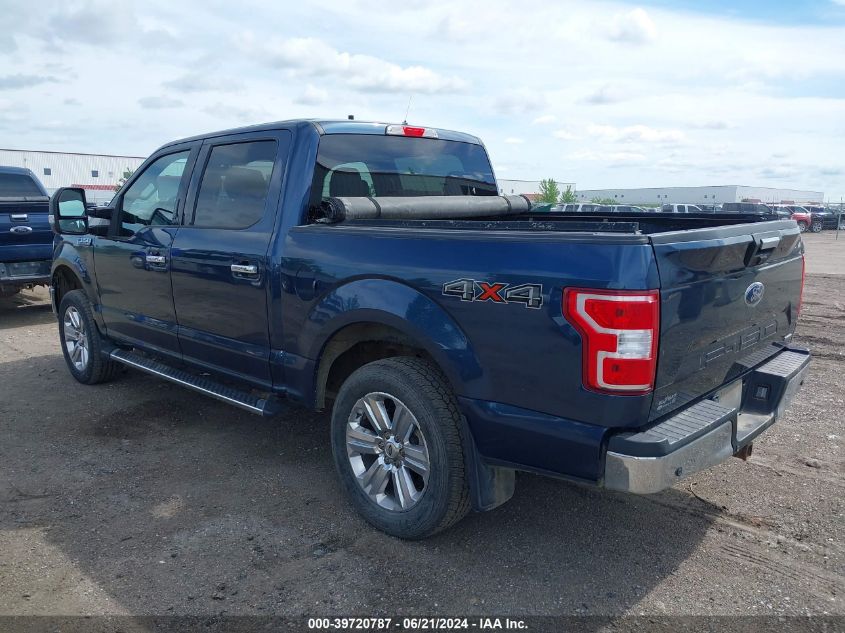 2018 Ford F-150 Xlt VIN: 1FTEW1EG3JFC66076 Lot: 39720787