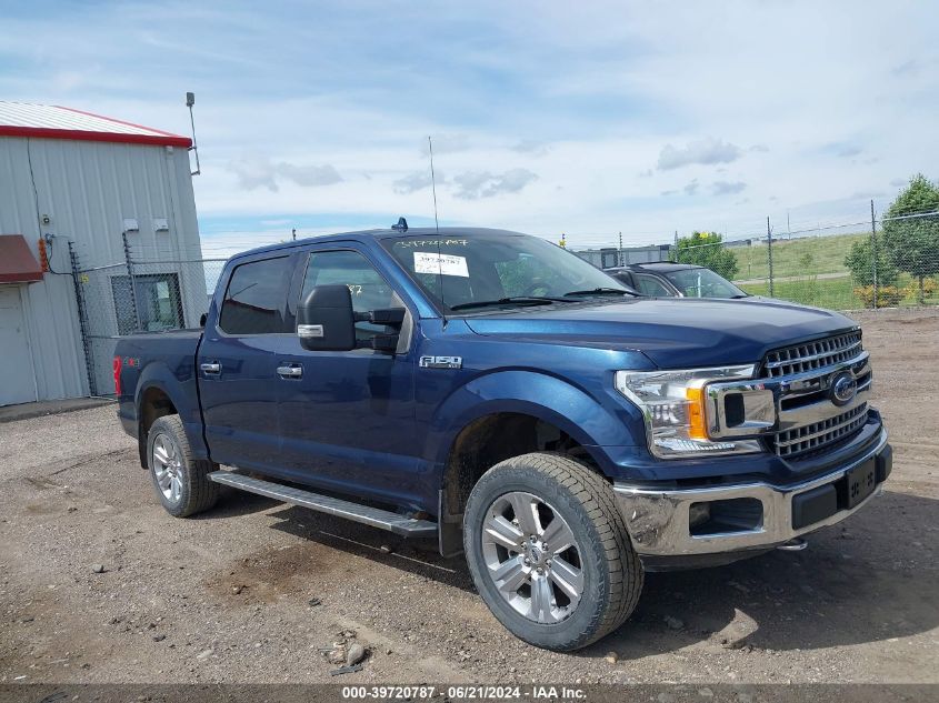 2018 Ford F-150 Xlt VIN: 1FTEW1EG3JFC66076 Lot: 39720787