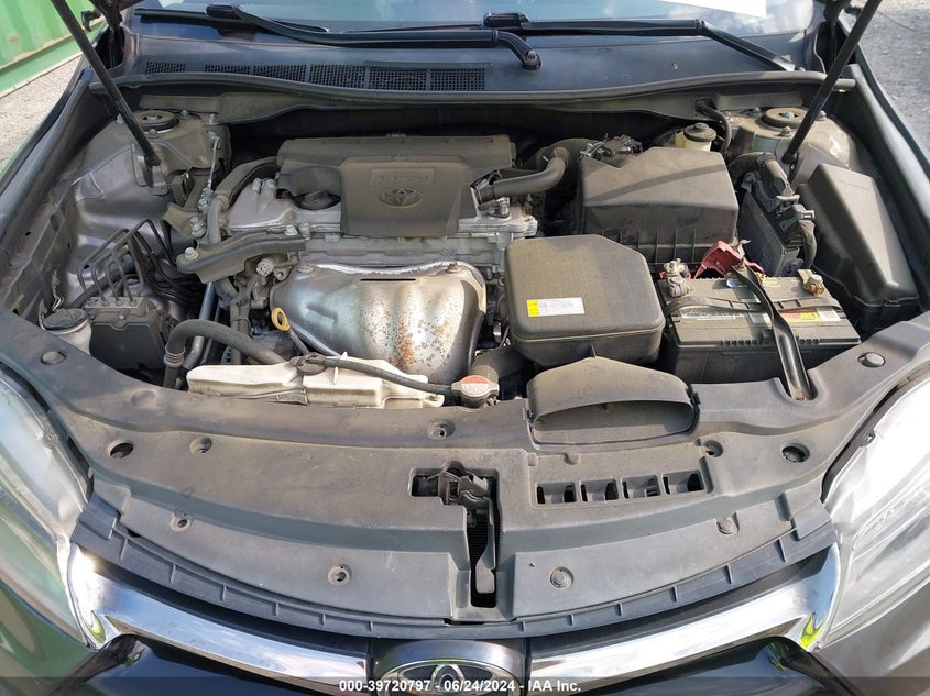 2016 Toyota Camry Se VIN: 4T1BF1FK3GU589954 Lot: 39720797