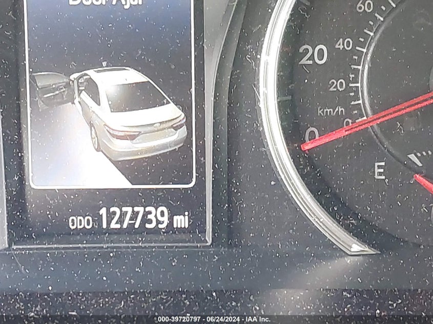 2016 Toyota Camry Se VIN: 4T1BF1FK3GU589954 Lot: 39720797