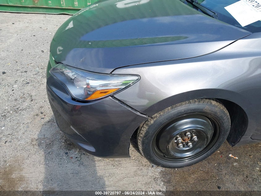 2016 Toyota Camry Se VIN: 4T1BF1FK3GU589954 Lot: 39720797