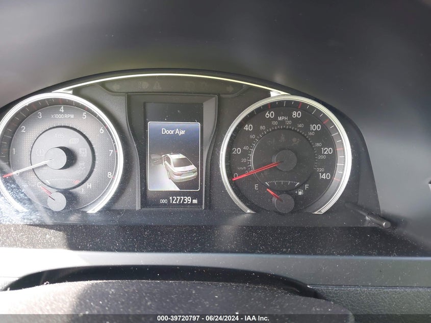 2016 Toyota Camry Se VIN: 4T1BF1FK3GU589954 Lot: 39720797