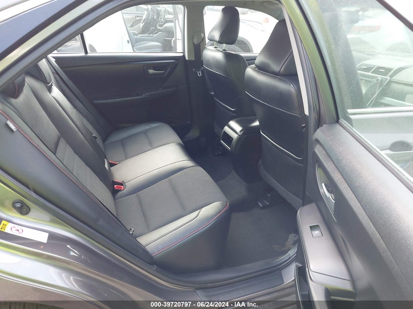 2016 Toyota Camry Se VIN: 4T1BF1FK3GU589954 Lot: 39720797