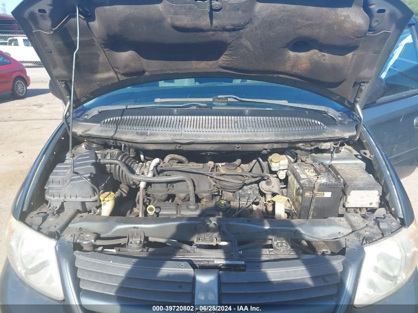 2005 Dodge Grand Caravan Sxt VIN: 2D4GP44L25R435494 Lot: 39720802