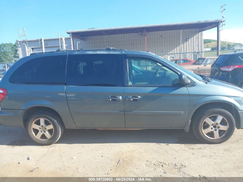 2005 Dodge Grand Caravan Sxt VIN: 2D4GP44L25R435494 Lot: 39720802