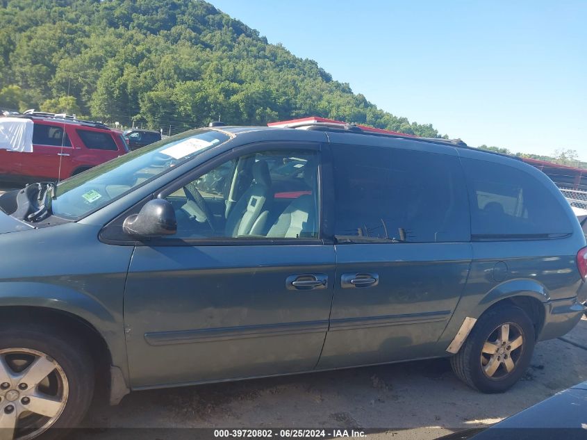 2005 Dodge Grand Caravan Sxt VIN: 2D4GP44L25R435494 Lot: 39720802