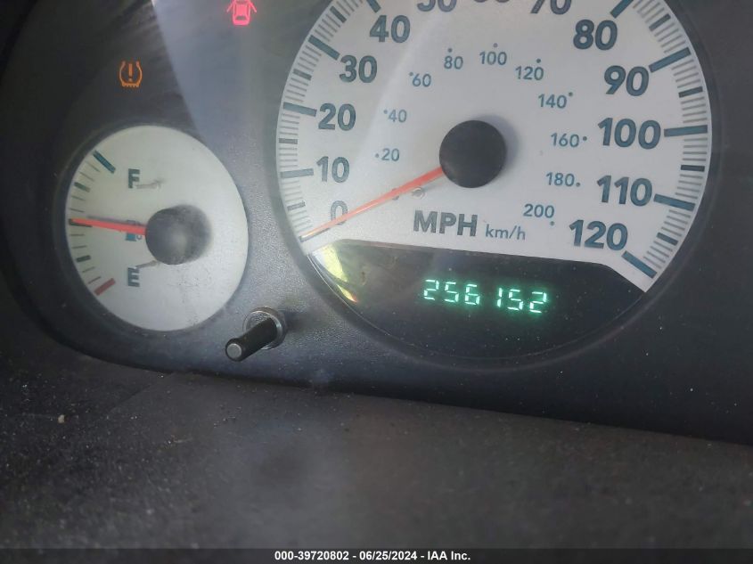 2005 Dodge Grand Caravan Sxt VIN: 2D4GP44L25R435494 Lot: 39720802