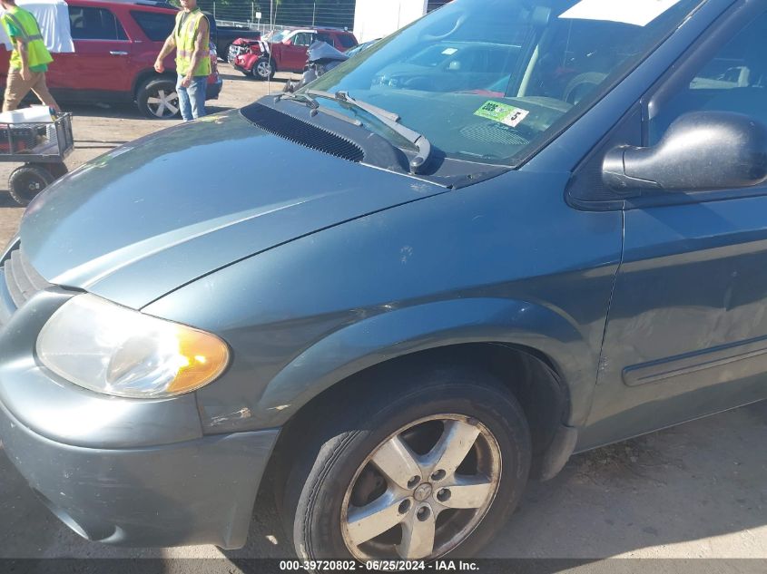 2005 Dodge Grand Caravan Sxt VIN: 2D4GP44L25R435494 Lot: 39720802