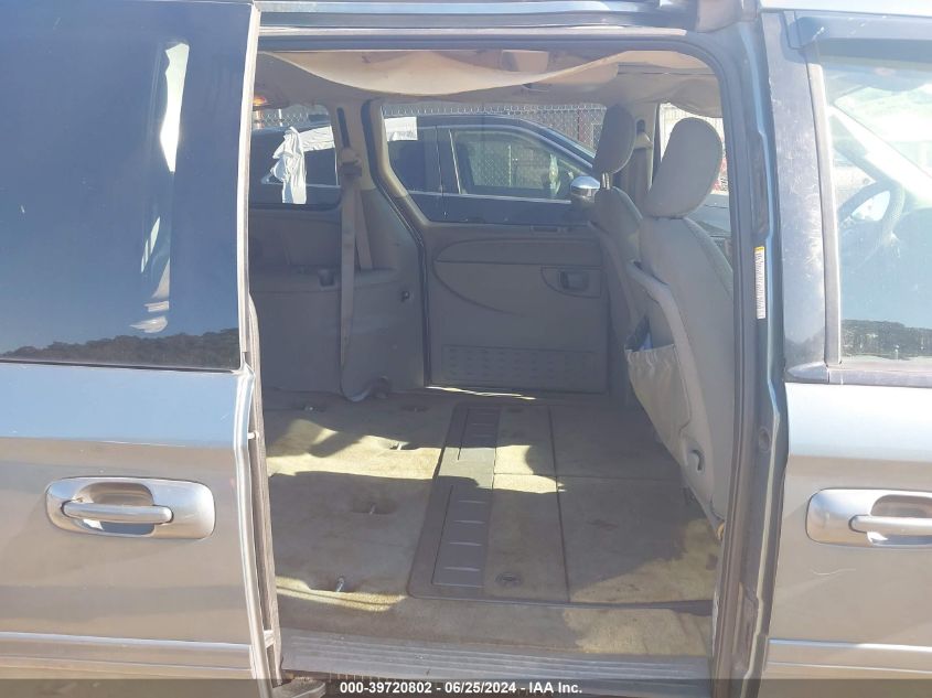 2005 Dodge Grand Caravan Sxt VIN: 2D4GP44L25R435494 Lot: 39720802