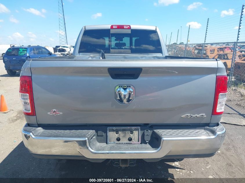 2022 Ram 2500 Tradesman 4X4 6'4 Box VIN: 3C6UR5CL9NG209015 Lot: 39720801