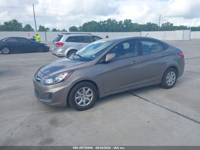 2014 Hyundai Accent Gls VIN: KMHCT4AE1EU677138 Lot: 39720806