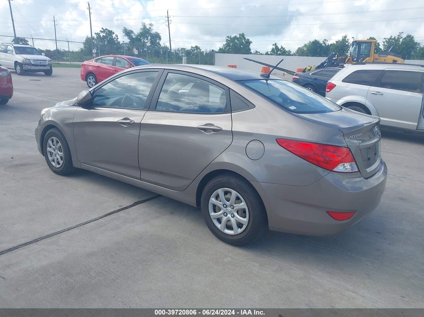 2014 Hyundai Accent Gls VIN: KMHCT4AE1EU677138 Lot: 39720806