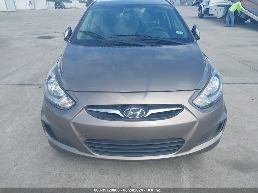 2014 Hyundai Accent Gls VIN: KMHCT4AE1EU677138 Lot: 39720806