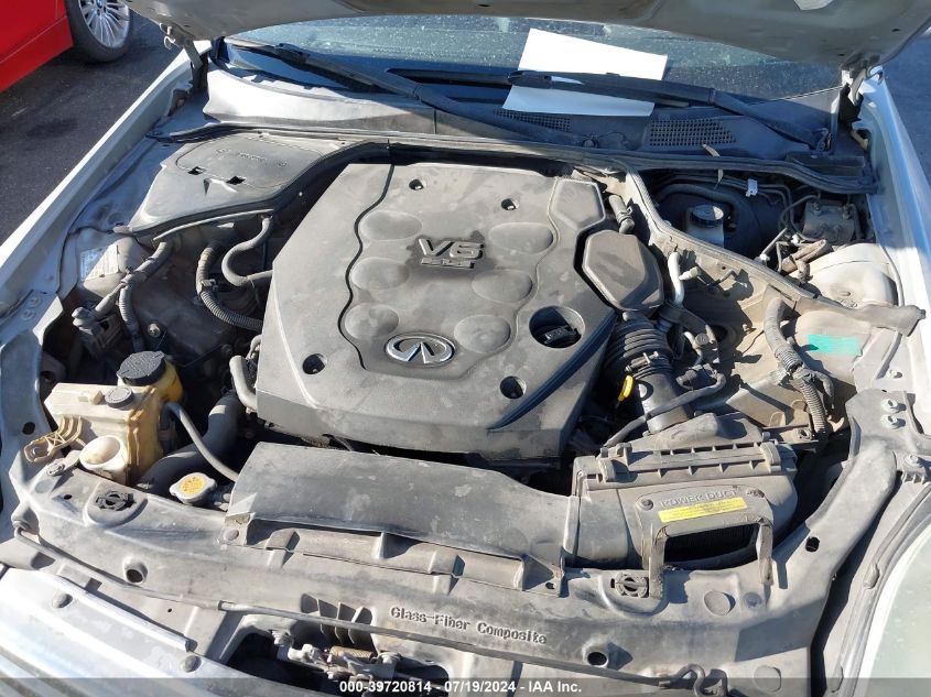 2003 Infiniti G35 Luxury Leather VIN: JNKCV51E83M308700 Lot: 39720814