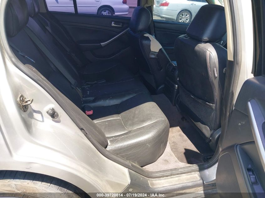 2003 Infiniti G35 Luxury Leather VIN: JNKCV51E83M308700 Lot: 39720814