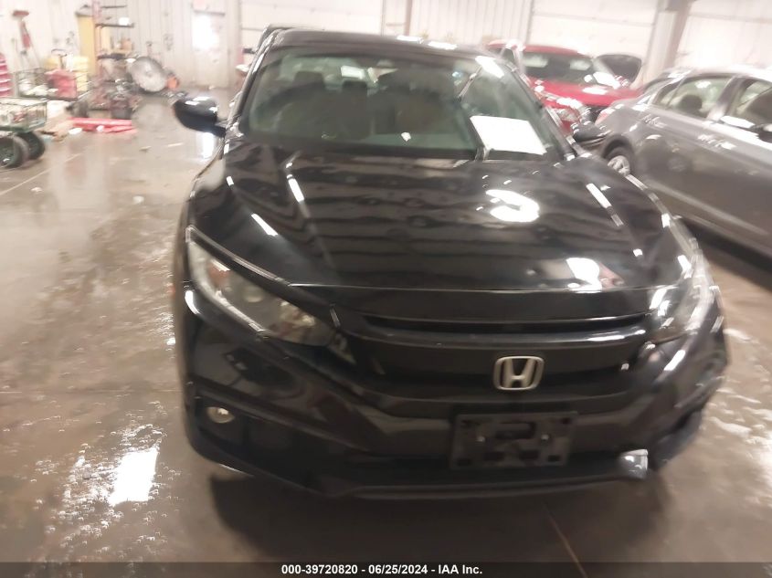 2020 Honda Civic Sport VIN: 19XFC2F8XLE025347 Lot: 39720820