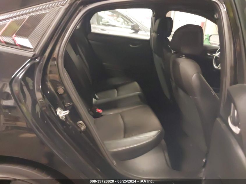 2020 Honda Civic Sport VIN: 19XFC2F8XLE025347 Lot: 39720820