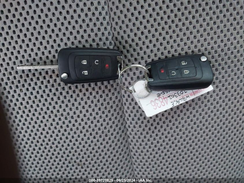 2015 Chevrolet Equinox 1Lt VIN: 2GNALBEK1F6288586 Lot: 39720825