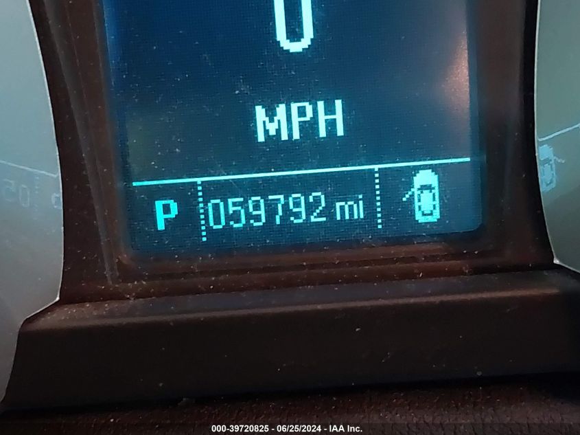 2015 Chevrolet Equinox 1Lt VIN: 2GNALBEK1F6288586 Lot: 39720825