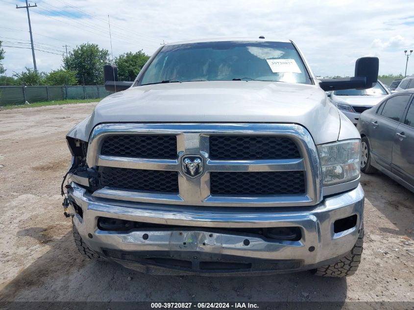 2014 Ram 2500 Slt VIN: 3C6UR5DL0EG177697 Lot: 39720827