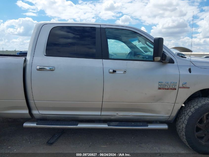 2014 Ram 2500 Slt VIN: 3C6UR5DL0EG177697 Lot: 39720827