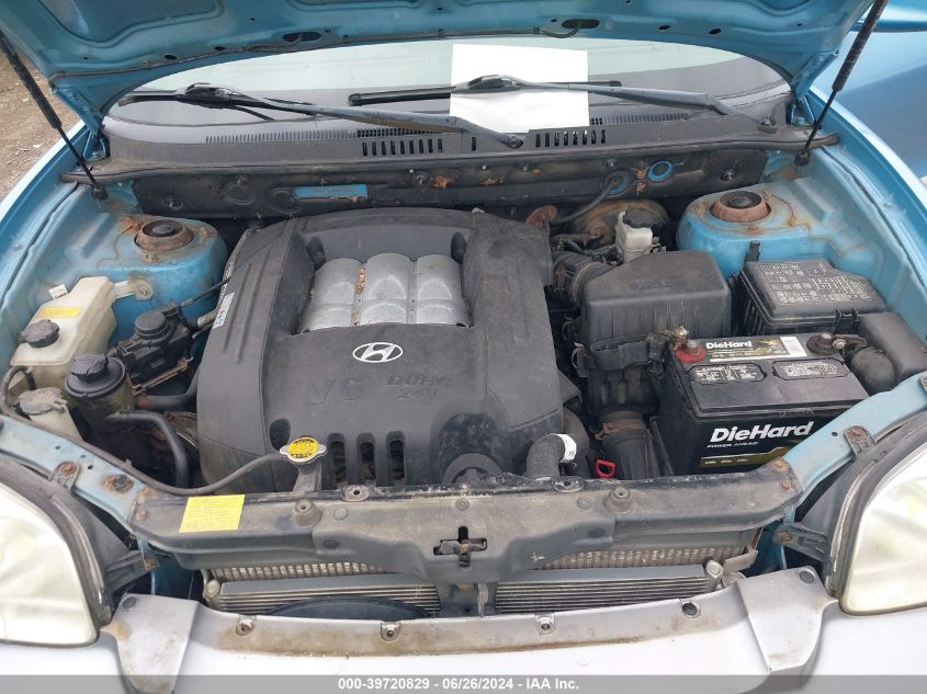 2004 Hyundai Santa Fe Gls/Lx VIN: KM8SC73D84U699251 Lot: 39720829