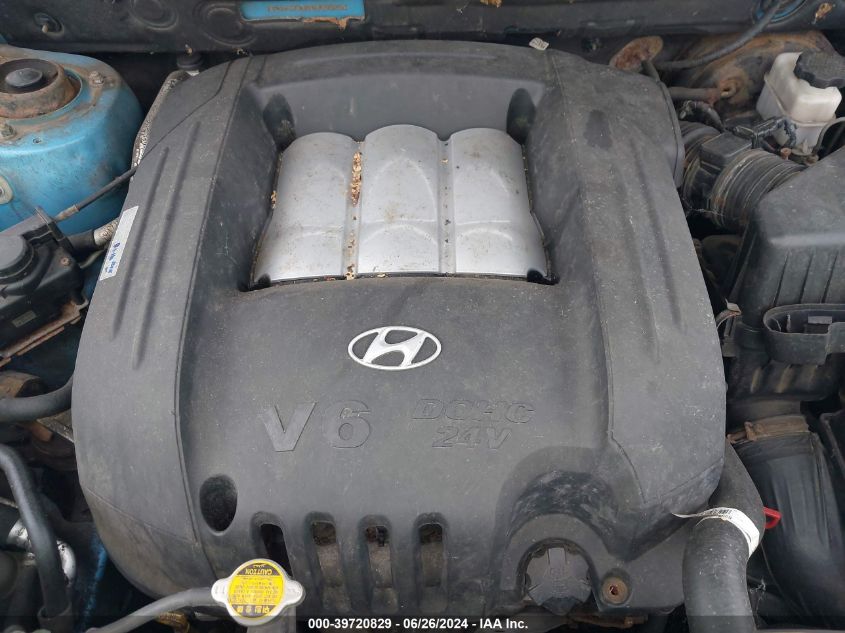 2004 Hyundai Santa Fe Gls/Lx VIN: KM8SC73D84U699251 Lot: 39720829