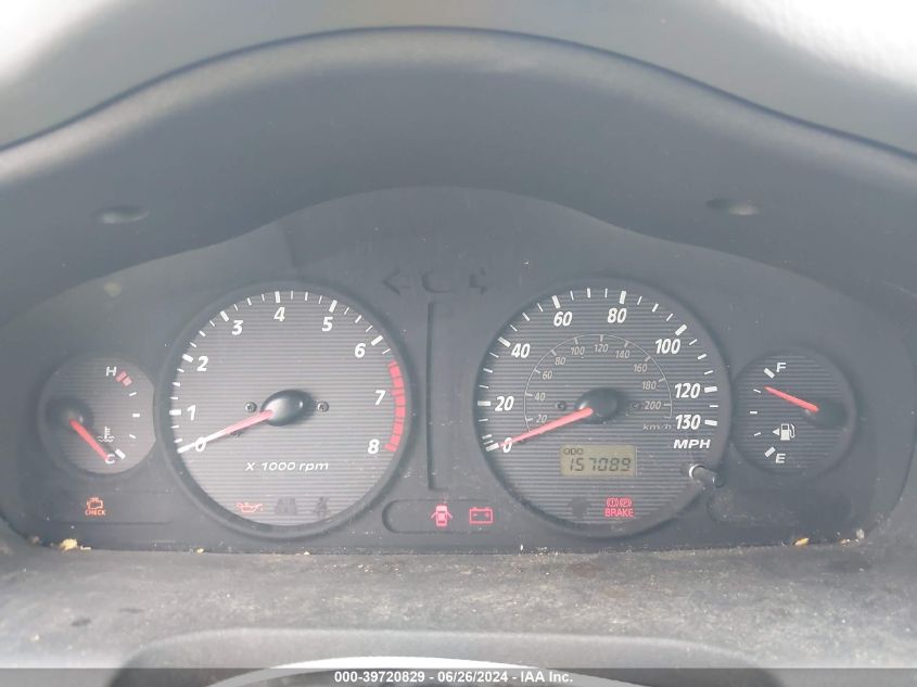 2004 Hyundai Santa Fe Gls/Lx VIN: KM8SC73D84U699251 Lot: 39720829