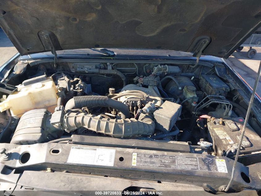 2001 Ford Ranger Edge/Xl/Xlt VIN: 1FTYR14U21PA95729 Lot: 39720833