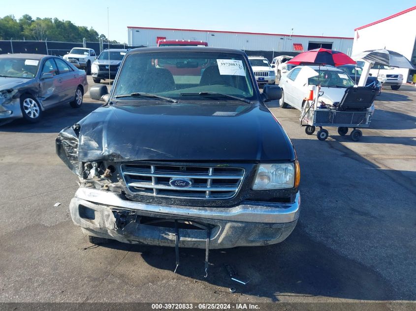 2001 Ford Ranger Edge/Xl/Xlt VIN: 1FTYR14U21PA95729 Lot: 39720833