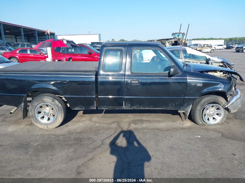 2001 Ford Ranger Edge/Xl/Xlt VIN: 1FTYR14U21PA95729 Lot: 39720833