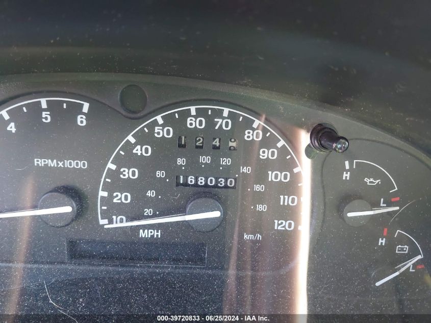 2001 Ford Ranger Edge/Xl/Xlt VIN: 1FTYR14U21PA95729 Lot: 39720833