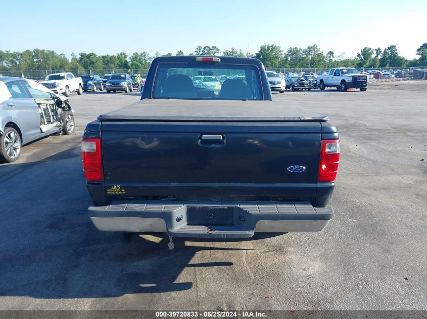 2001 Ford Ranger Edge/Xl/Xlt VIN: 1FTYR14U21PA95729 Lot: 39720833