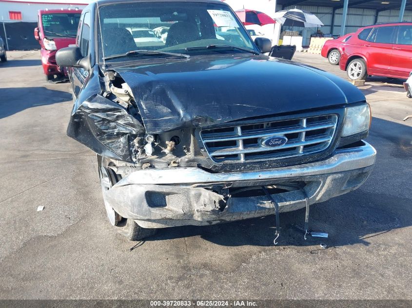 2001 Ford Ranger Edge/Xl/Xlt VIN: 1FTYR14U21PA95729 Lot: 39720833