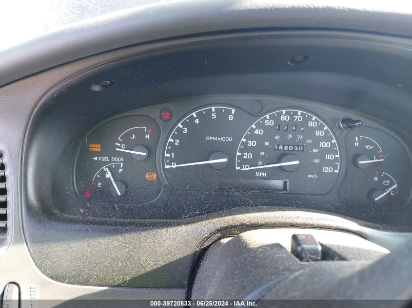 2001 Ford Ranger Edge/Xl/Xlt VIN: 1FTYR14U21PA95729 Lot: 39720833