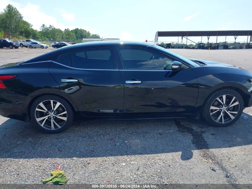 2017 Nissan Maxima 3.5 Platinum VIN: 1N4AA6AP3HC415488 Lot: 39720835